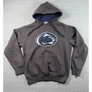 Penn State Nittany Lions Hoodie Womens XS Gray Stadium Athletics‎ Football NCAA